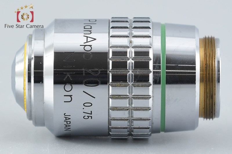 Nikon Plan Apo 20/0.75 Microscope Objective Lens