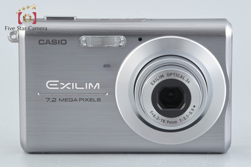 Casio EXILIM EX-Z75 Silver 7.2 MP Digital Camera