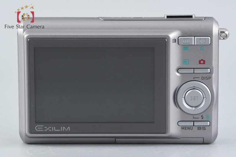 Casio EXILIM EX-Z75 Silver 7.2 MP Digital Camera
