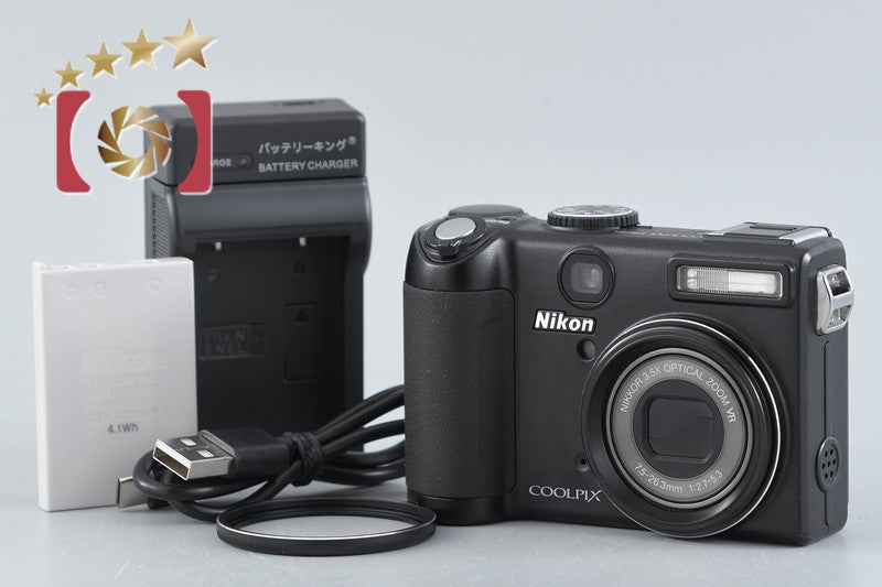 Nikon COOLPIX P5100 12.1 MP Digital Camera