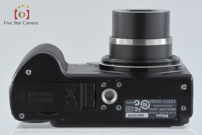 Nikon COOLPIX P5100 12.1 MP Digital Camera