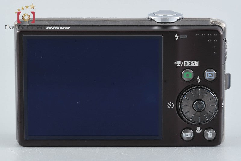 Nikon COOLPIX S620 Pearl White 12.2 MP Digital Camera