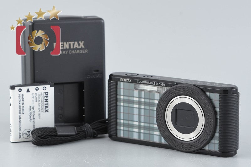 PENTAX Optio LS465 Sapphire Black 16.0 MP Digital Camera