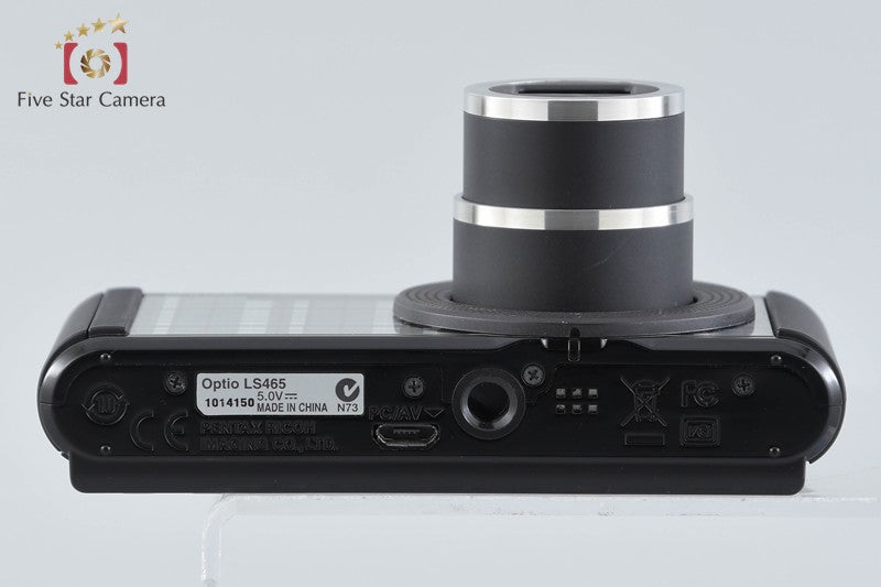 PENTAX Optio LS465 Sapphire Black 16.0 MP Digital Camera