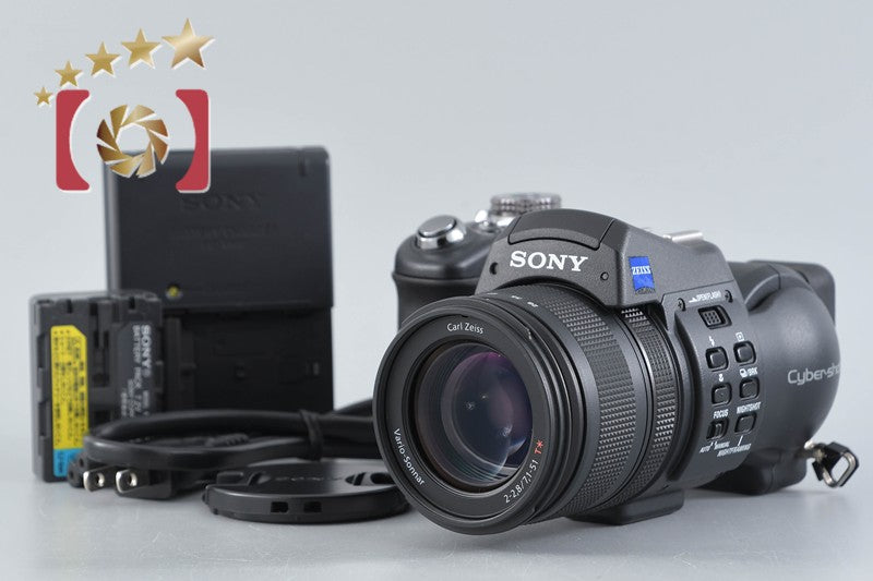 SONY Cyber-shot DSC-F828 8.1 MP Digital Camera