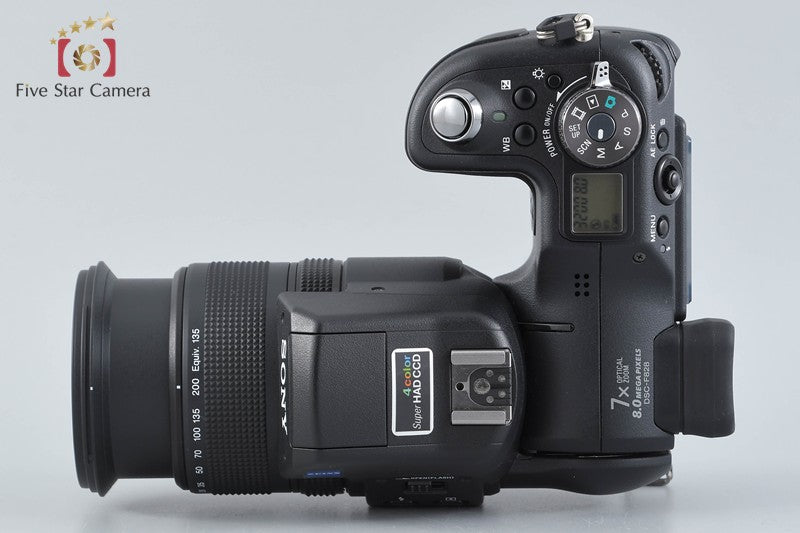SONY Cyber-shot DSC-F828 8.1 MP Digital Camera