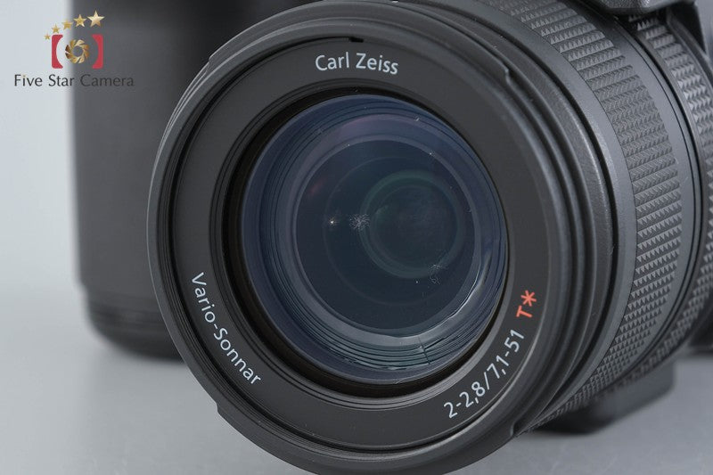 SONY Cyber-shot DSC-F828 8.1 MP Digital Camera