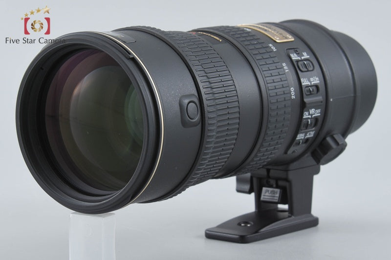 Nikon AF-S NIKKOR 70-200mm f/2.8 G ED VR w/ Box