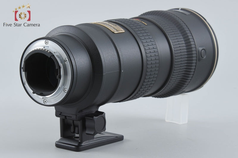 Nikon AF-S NIKKOR 70-200mm f/2.8 G ED VR w/ Box