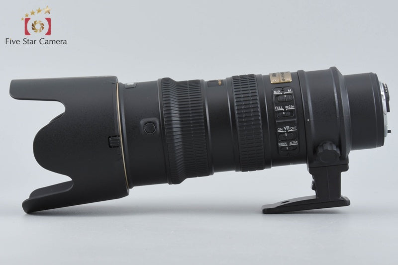 Nikon AF-S NIKKOR 70-200mm f/2.8 G ED VR w/ Box