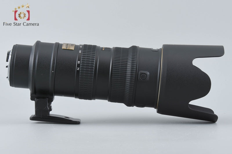 Nikon AF-S NIKKOR 70-200mm f/2.8 G ED VR w/ Box