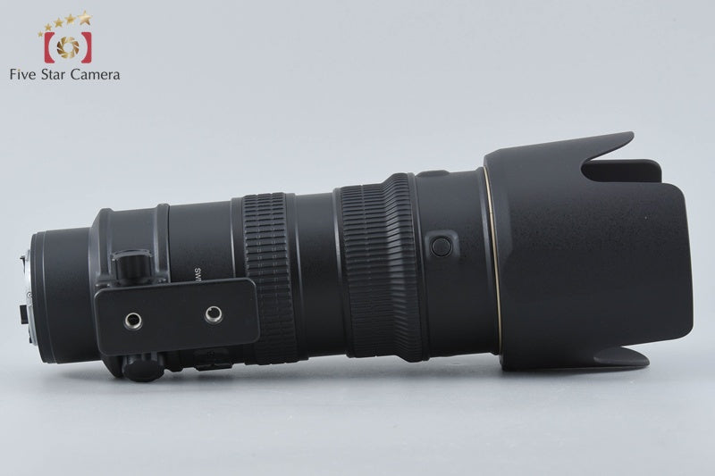Nikon AF-S NIKKOR 70-200mm f/2.8 G ED VR w/ Box