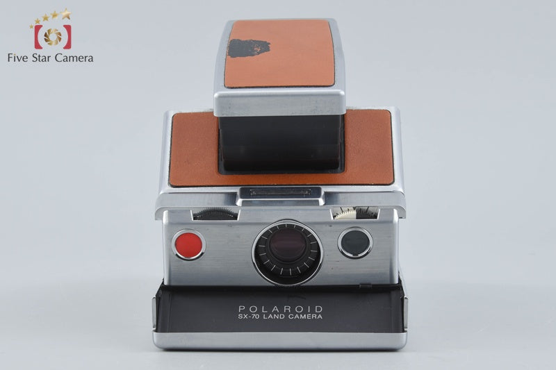 Polaroid SX-70 Brown Instant Film Land Camera
