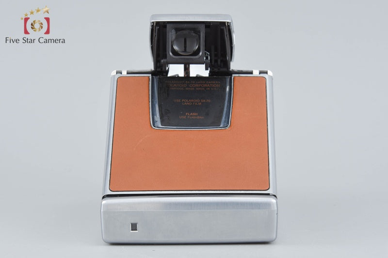 Polaroid SX-70 Brown Instant Film Land Camera