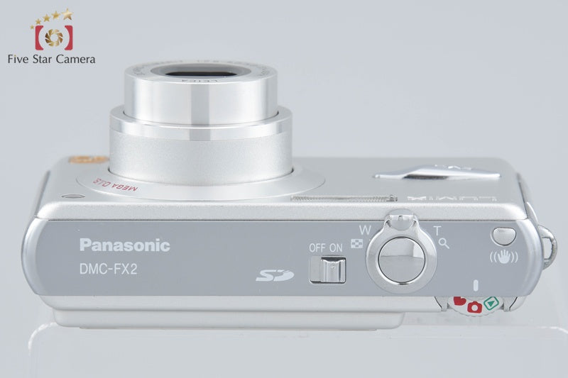 Panasonic LUMIX DMC-FX2 Silver 4.0 MP Digital Camera