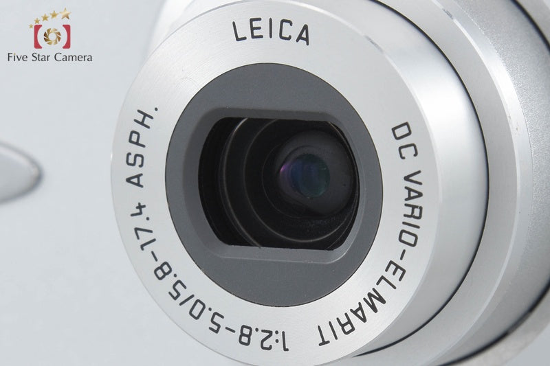 Panasonic LUMIX DMC-FX2 Silver 4.0 MP Digital Camera