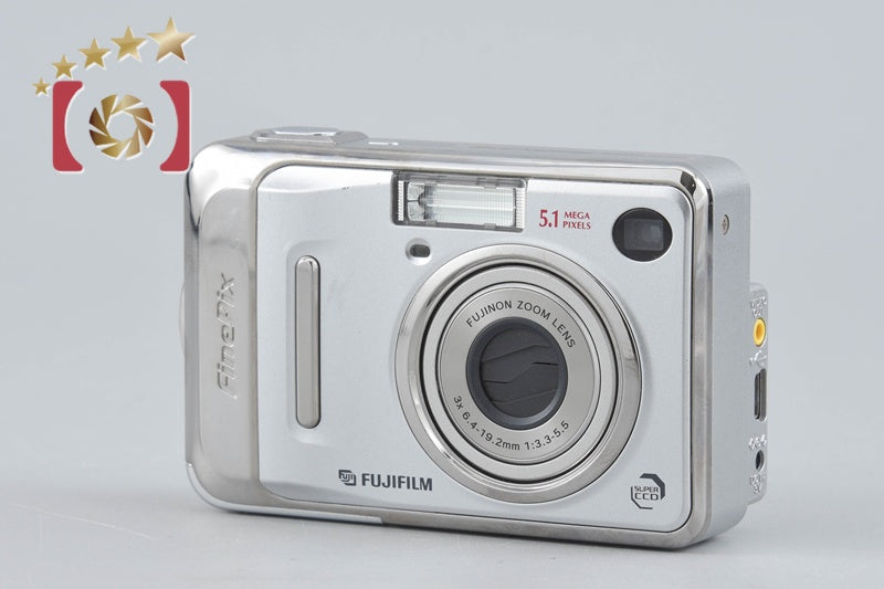 Fujifilm FinePix A500 Silver 5.1 MP Digital Camera