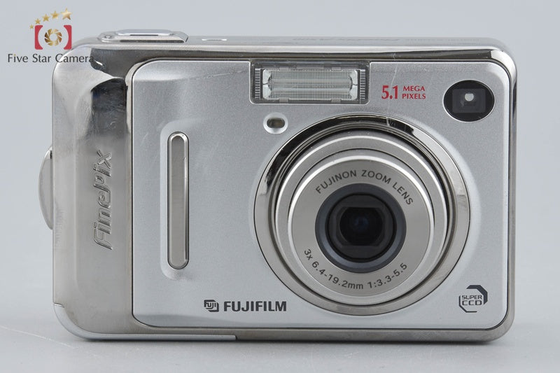 Fujifilm FinePix A500 Silver 5.1 MP Digital Camera
