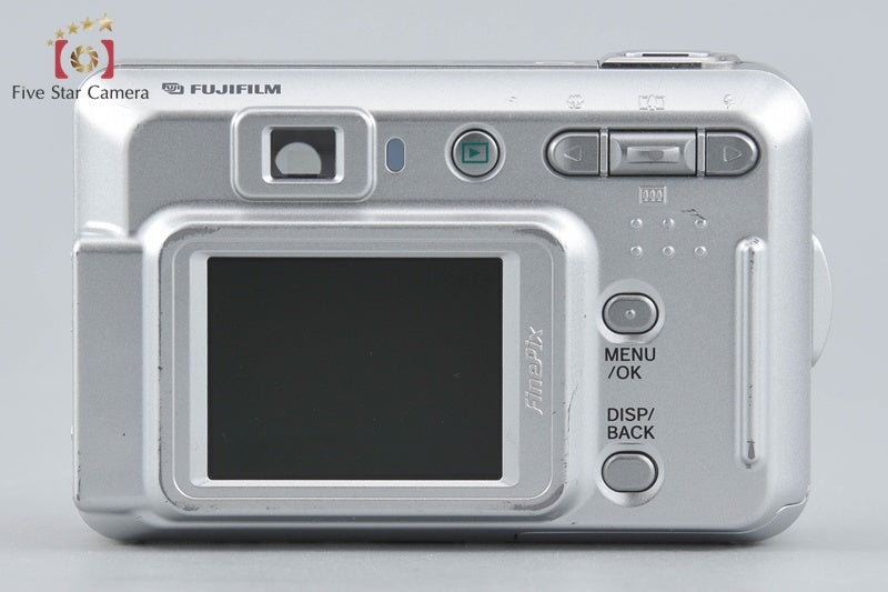 Fujifilm FinePix A500 Silver 5.1 MP Digital Camera