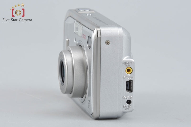 Fujifilm FinePix A500 Silver 5.1 MP Digital Camera