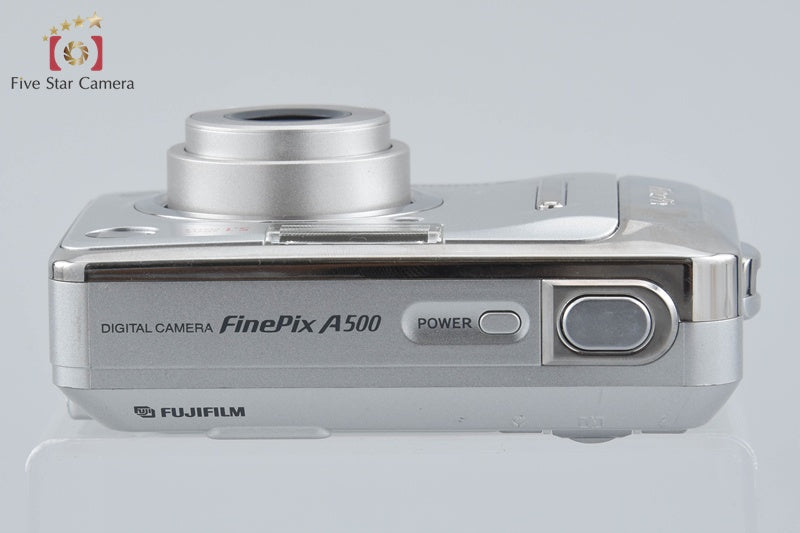 Fujifilm FinePix A500 Silver 5.1 MP Digital Camera