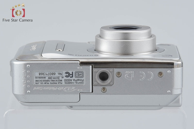 Fujifilm FinePix A500 Silver 5.1 MP Digital Camera