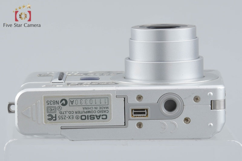 Casio EXILIM EX-Z55 Silver 5.0 MP Digital Camera