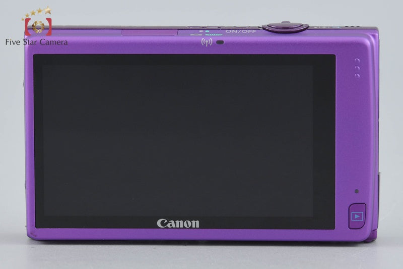 Canon IXY 430F Purple 16.1 MP Digital Camera w/ Box