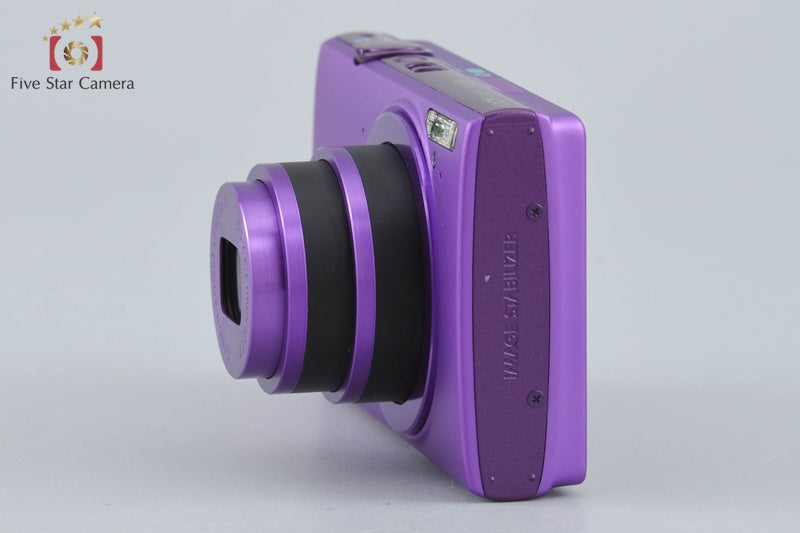 Canon IXY 430F Purple 16.1 MP Digital Camera w/ Box