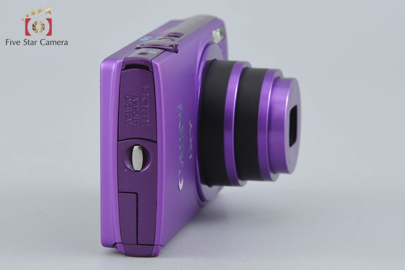 Canon IXY 430F Purple 16.1 MP Digital Camera w/ Box