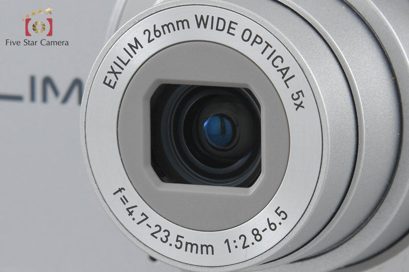 CASIO EXILIM EX-Z27 Silver 14.1 MP Digital Camera