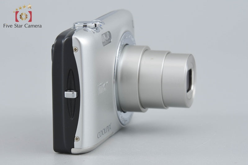 Nikon COOLPIX S2700 Silver 16.0 MP Digital Camera