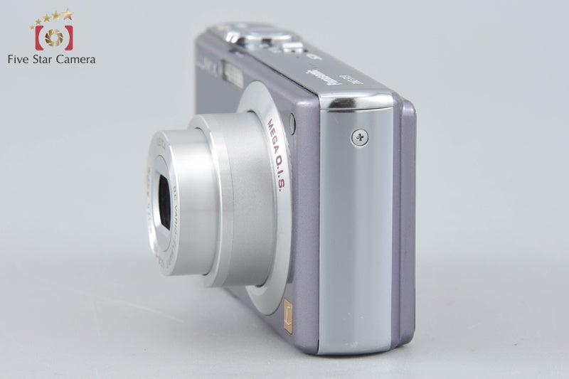 Panasonic LUMIX DMC-FX9 Mauve Gray 6.0 MP Digital Camera