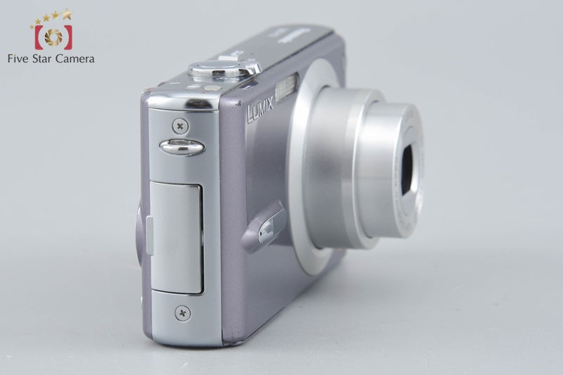 Panasonic LUMIX DMC-FX9 Mauve Gray 6.0 MP Digital Camera