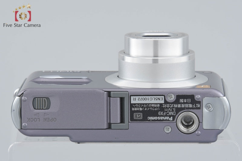 Panasonic LUMIX DMC-FX9 Mauve Gray 6.0 MP Digital Camera