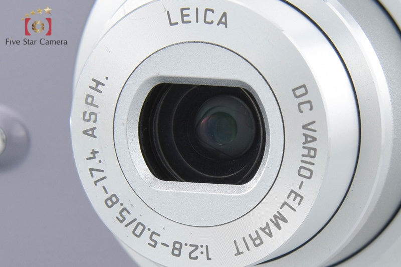 Panasonic LUMIX DMC-FX9 Mauve Gray 6.0 MP Digital Camera