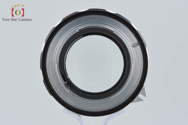 Nikon NIKKOR-S Auto 50mm f/1.4 Non Ai Lens