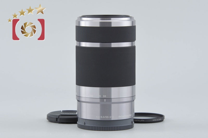 Sony E 55-210mm f/4.5-6.3 OSS Silver SEL55210