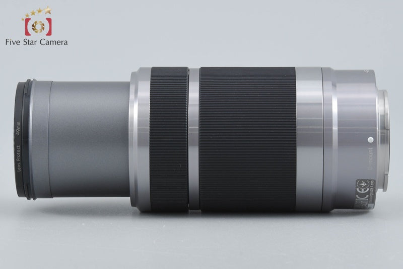 Sony E 55-210mm f/4.5-6.3 OSS Silver SEL55210