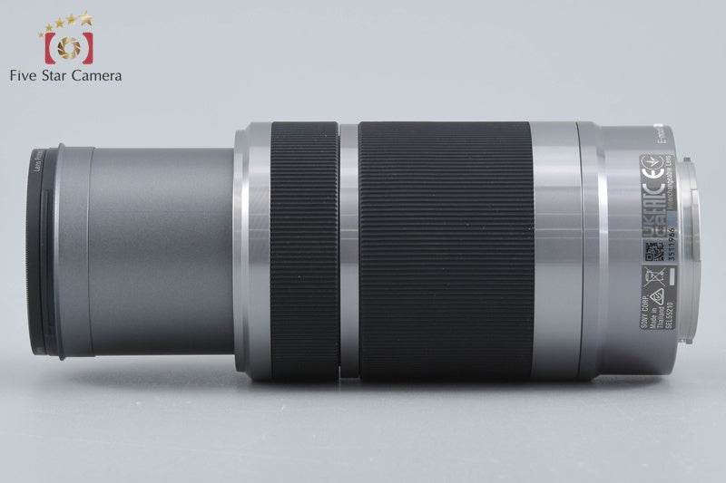 Sony E 55-210mm f/4.5-6.3 OSS Silver SEL55210