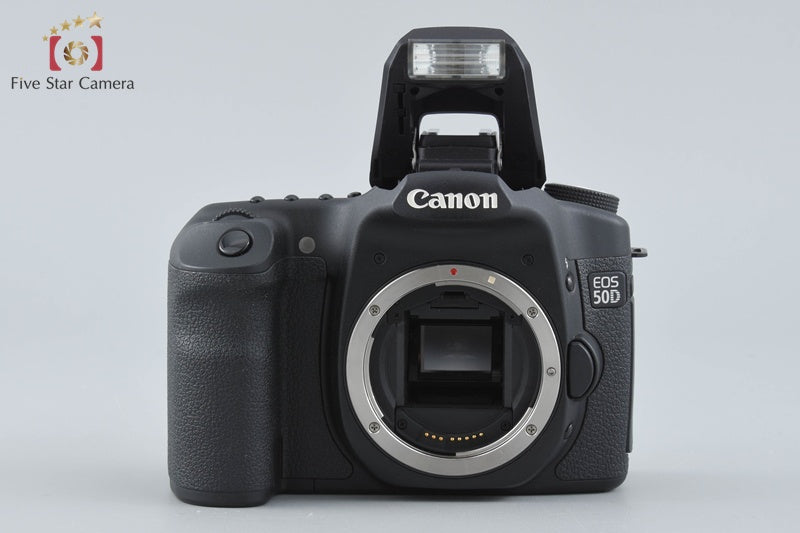 "Shutter count 1,111" Canon EOS 50D 15.1 MP Digital SLR Camera Body