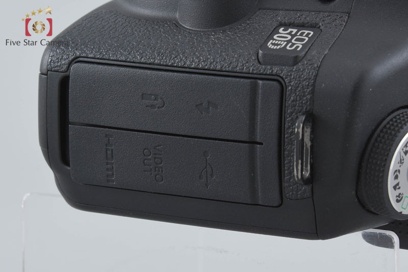 "Shutter count 1,111" Canon EOS 50D 15.1 MP Digital SLR Camera Body