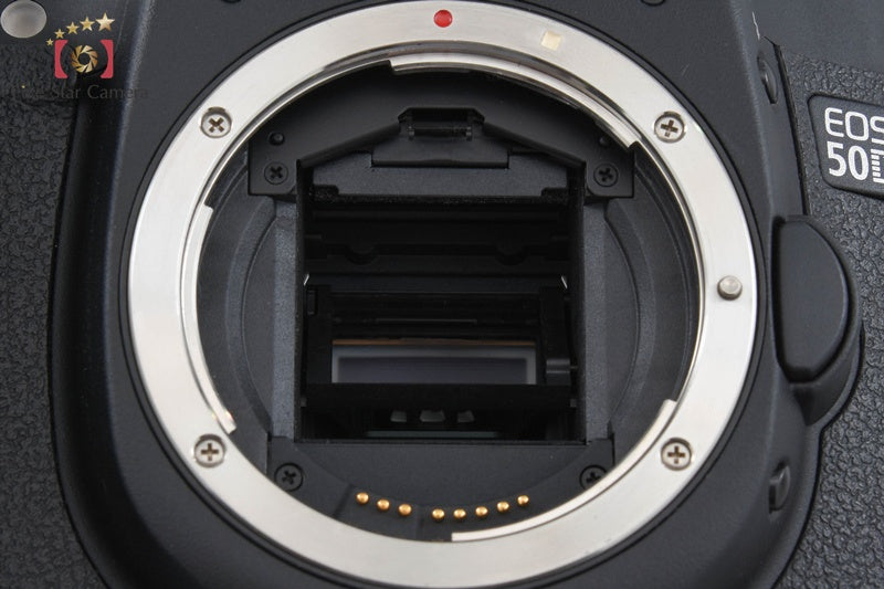 "Shutter count 1,111" Canon EOS 50D 15.1 MP Digital SLR Camera Body
