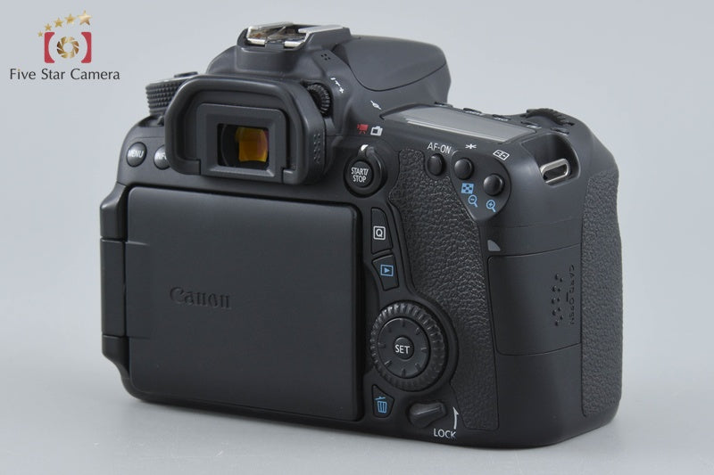 Canon EOS 70D 20.2 MP Digital SLR Camera Body