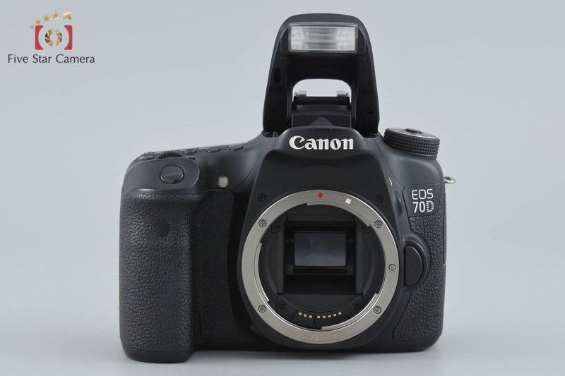 Canon EOS 70D 20.2 MP Digital SLR Camera Body