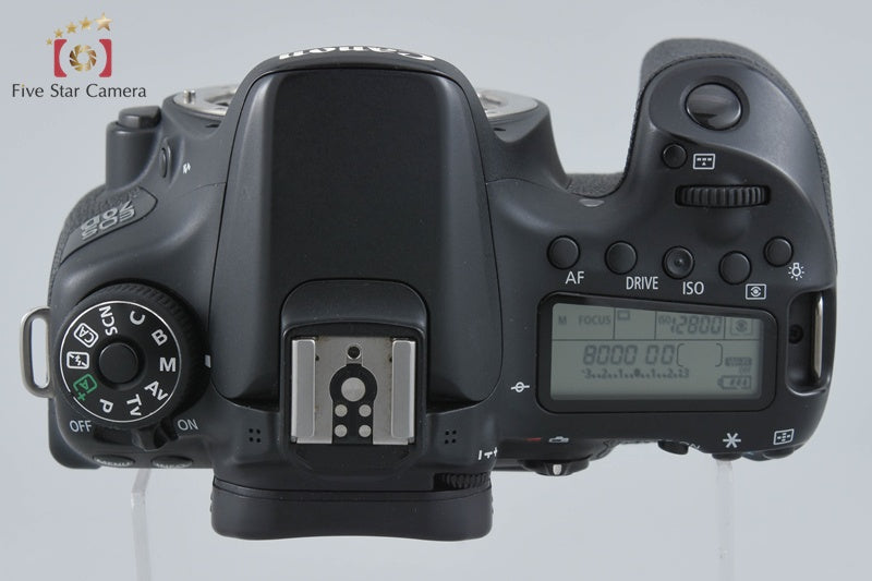 Canon EOS 70D 20.2 MP Digital SLR Camera Body