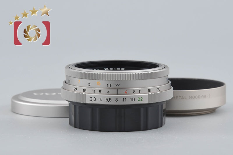 CONTAX Carl Zeiss Tessar 45mm f/2.8 T* 100 Jahre Edition