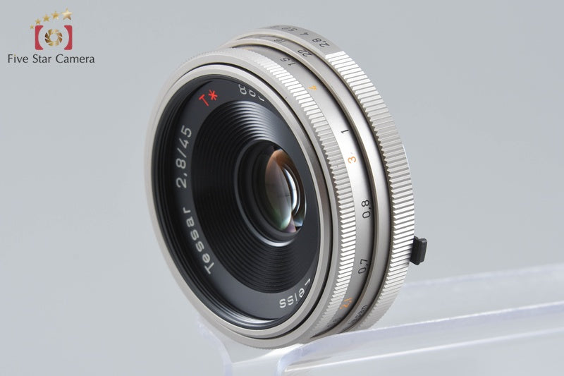 CONTAX Carl Zeiss Tessar 45mm f/2.8 T* 100 Jahre Edition