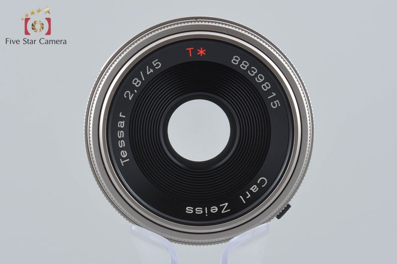 CONTAX Carl Zeiss Tessar 45mm f/2.8 T* 100 Jahre Edition