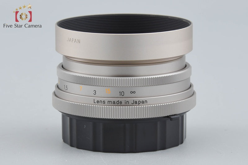 CONTAX Carl Zeiss Tessar 45mm f/2.8 T* 100 Jahre Edition